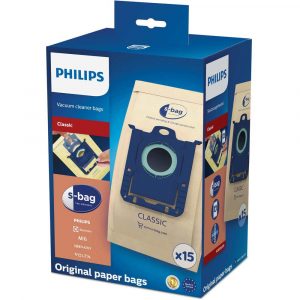 artykuły agd 7 alibiuro.pl Worek do odkurzacza AEG Electrolux Philips Papier Philips FC8019 03 15 szt. 72