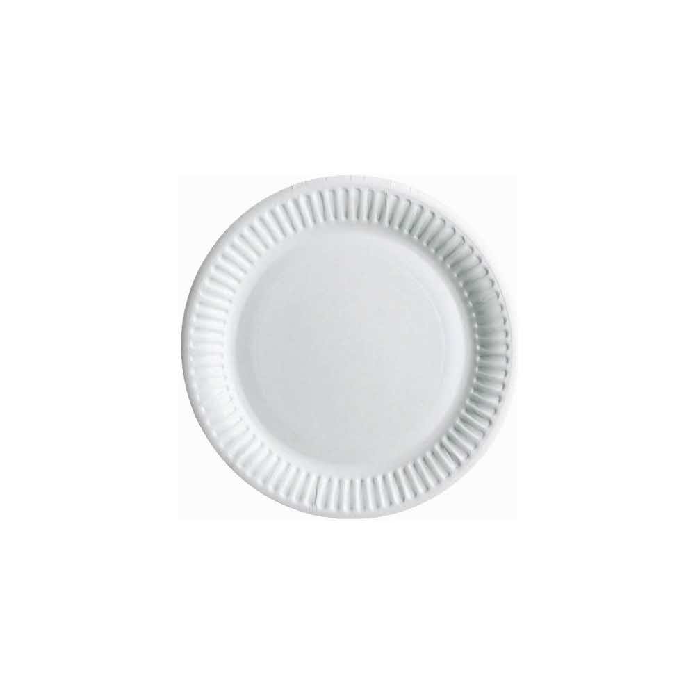 artykuły biurowe 1 alibiuro.pl Talerz papierowy 18cm 100 szt 19