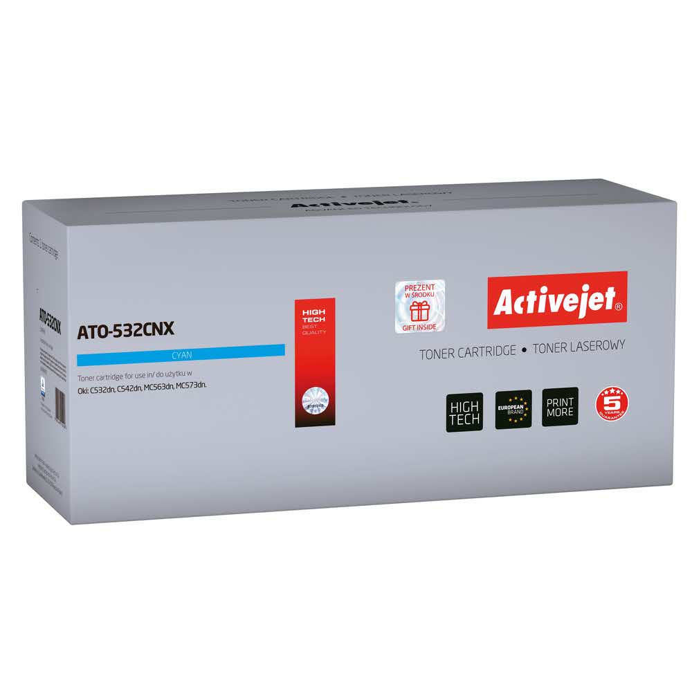 artykuły biurowe 7 alibiuro.pl Activejet toner do OKI 46490607 new ATO 532CNX 71