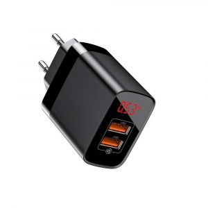 artykuły biurowe 7 alibiuro.pl BASEUS MIRROR LAKE DOWARKA SIECIOWA 2X USB QC 3.0 18W CZARNA 0 artykuły biurowe 7 alibiuro.pl BASEUS MIRROR LAKE DOWARKA SIECIOWA 2X USB QC 3.0 18W CZARNA 0