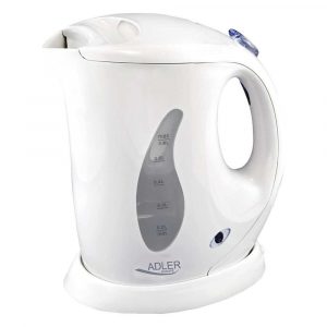 artykuły biurowe 7 alibiuro.pl Czajnik elektryczny Adler AD 02 760W 0.6l kolor biay 73