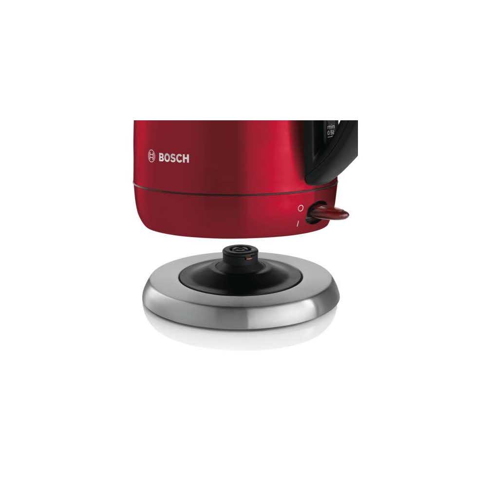 artykuły biurowe 7 alibiuro.pl Czajnik elektryczny BOSCH TWK78A04 2200W 1.7l kolor czerwony 91