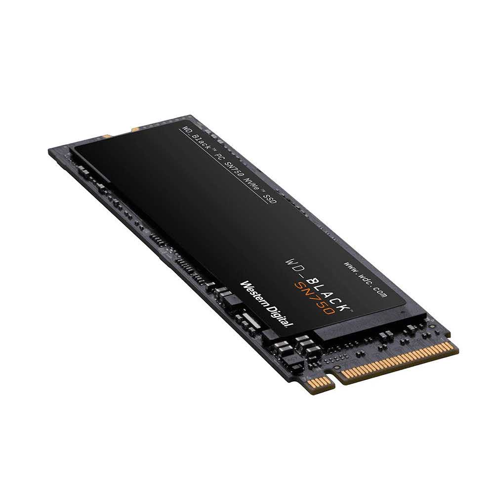 artykuły biurowe 7 alibiuro.pl Dysk SSD WD Black SN750 WDS500G3XHC 500 GB M.2 PCIe NVMe 3.0 x4 13
