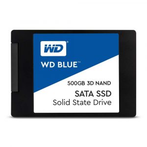 artykuły biurowe 7 alibiuro.pl Dysk SSD WD Blue WDS500G2B0A 500 GB 2.5 Inch SATA III 82