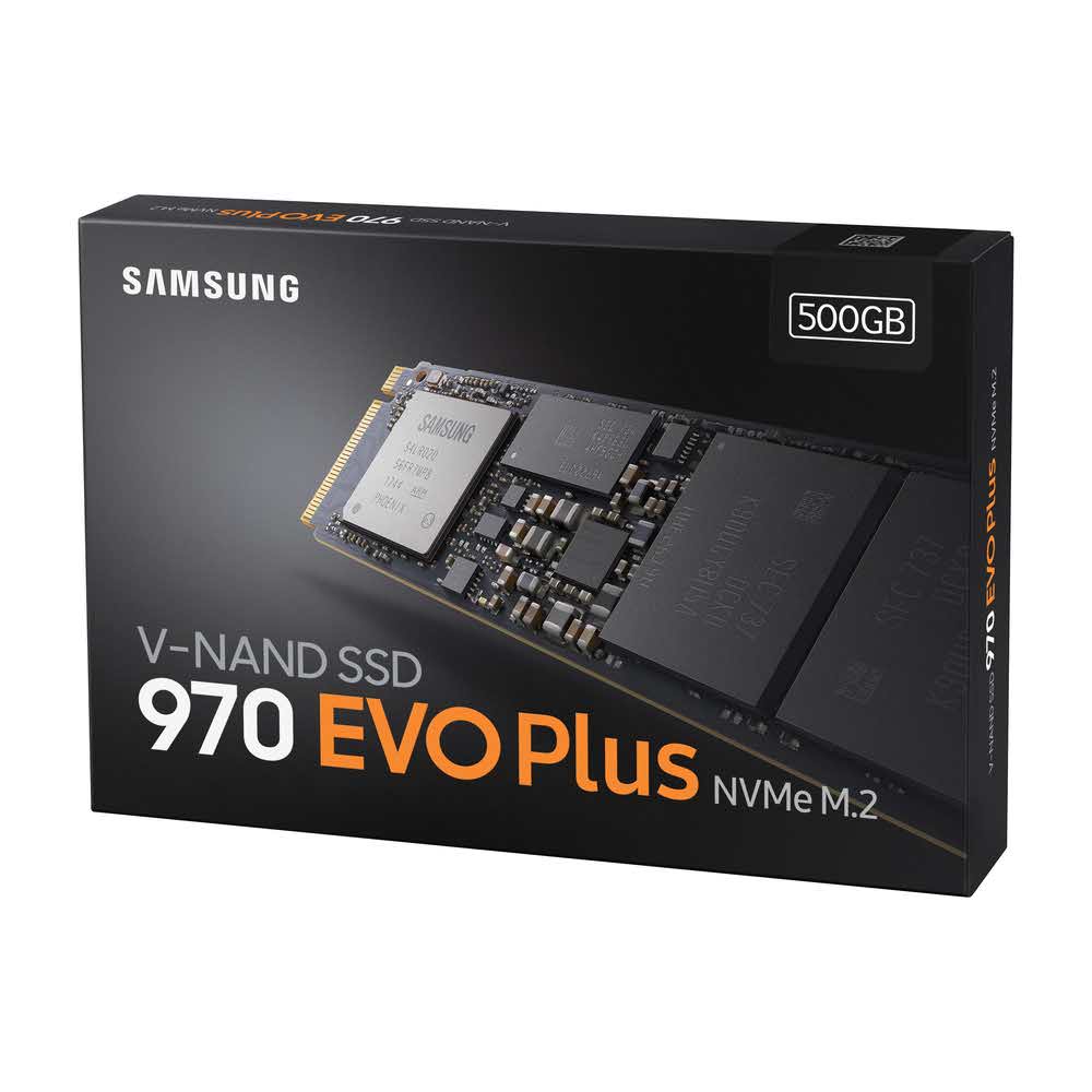 artykuły biurowe 7 alibiuro.pl Dysk Samsung 970 EVO Plus MZ V7S500BW 500 GB M.2 PCIe NVMe 3.0 x4 4