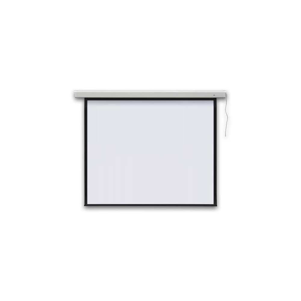 artykuły biurowe 7 alibiuro.pl Ekran projekcyjny do zawieszenia na suficie lub cianie 2x3 PROFI EEP3030R cienny rozwijane elektrycznie 301 x 301 cm 1 1 167 0 Inch 18