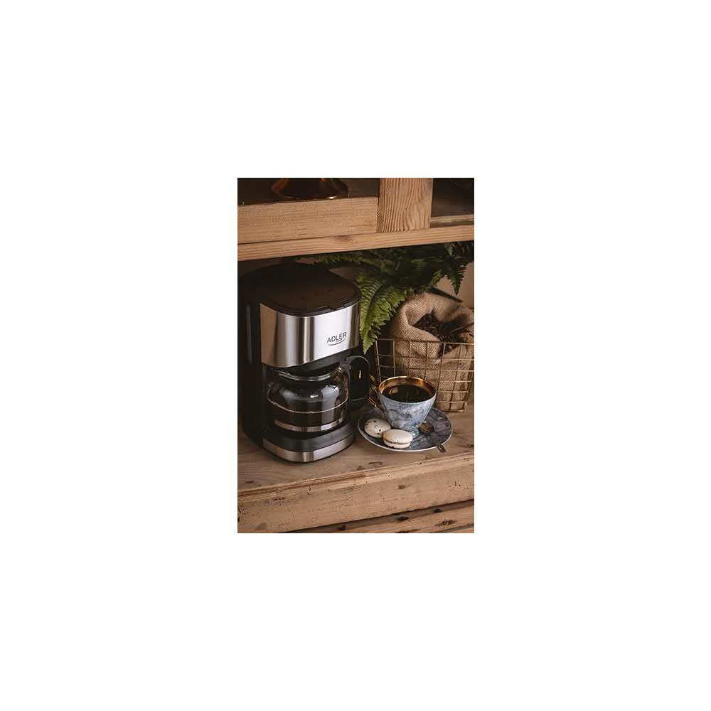 artykuły biurowe 7 alibiuro.pl Ekspres przelewowy Adler AD 4407 550W kolor czarny 94