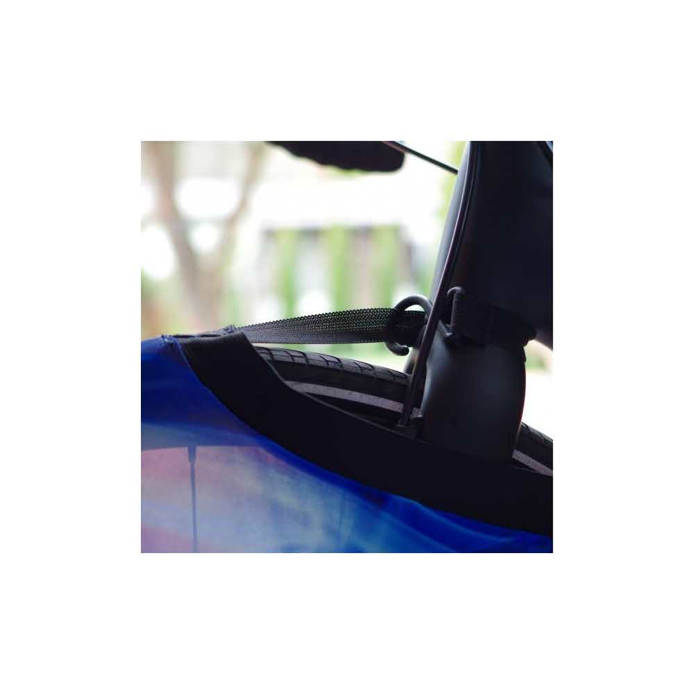 artykuły biurowe 7 alibiuro.pl FLEXYJOY ELASTYCZNY UNIWERSALNY POKROWIEC NA ROWER Z ETUI TRANSPORTOWYM GRAFITOWY FJB836 62