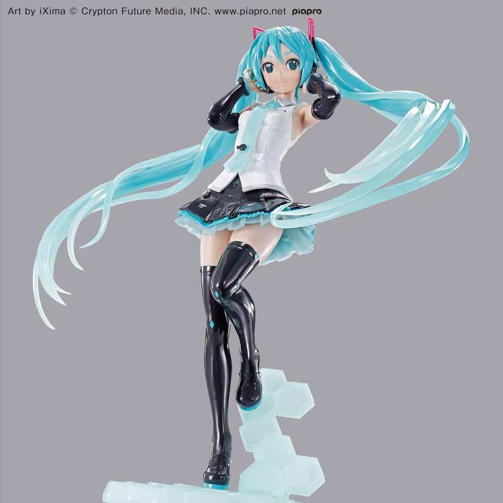 artykuły biurowe 7 alibiuro.pl Figurka kolekcjonerska BANDAI FIGURE RISE LABO HATSUNE MIKU V4X 33