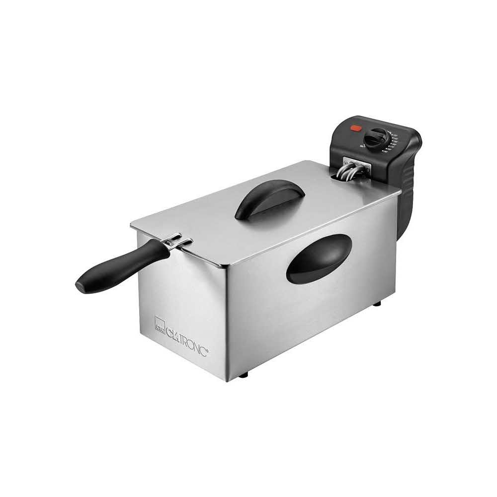 artykuły biurowe 7 alibiuro.pl Frytownica Clatronic FR 3586 3 l 2000W kolor srebrny 79