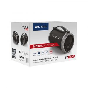artykuły biurowe 7 alibiuro.pl Gonik bluetooth BLOW 5900804078586 kolor czarny 32