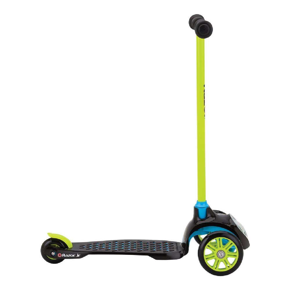 artykuły biurowe 7 alibiuro.pl Hulajnoga 3 koowa Razor T3 20073631 kolor czarny kolor zielony 38