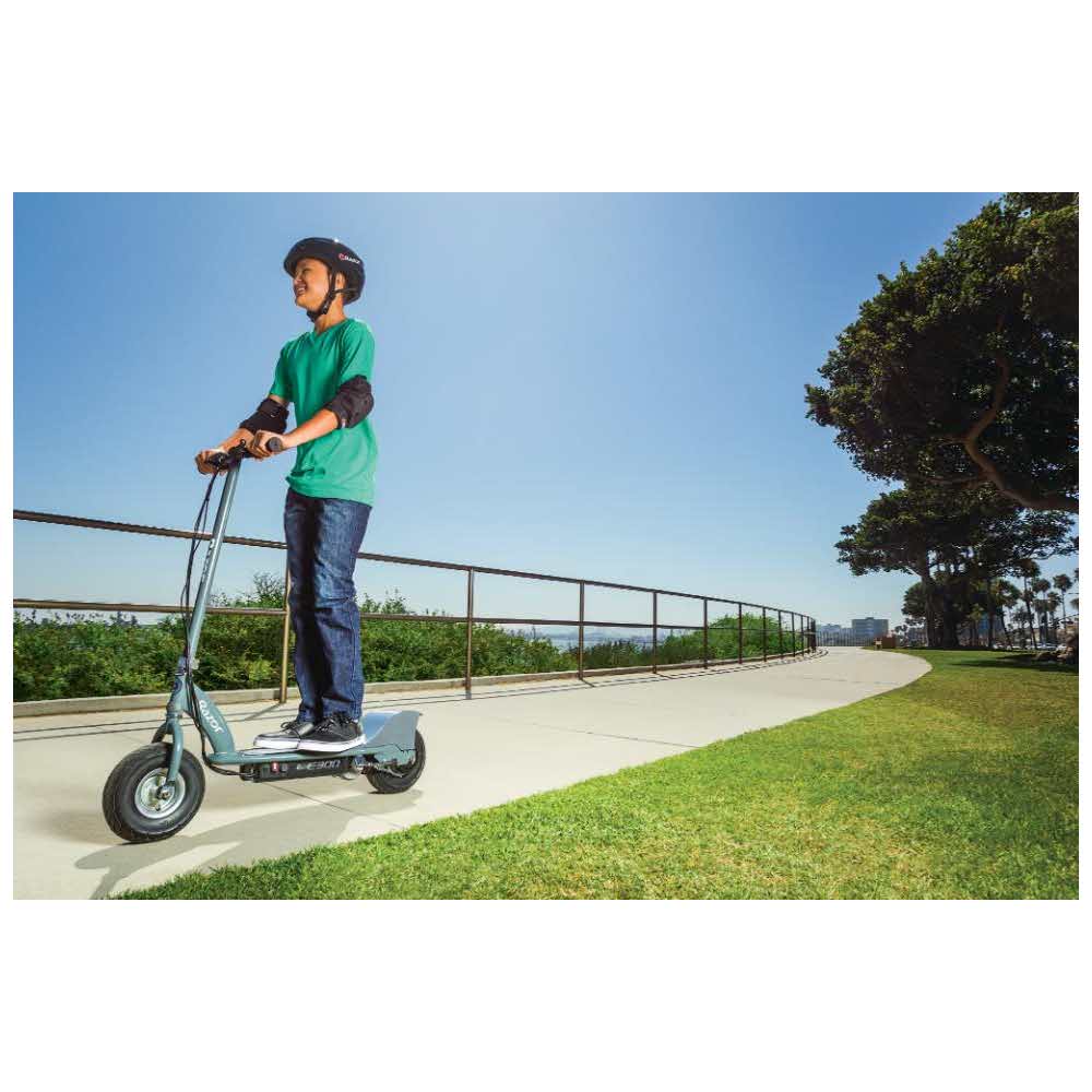 artykuły biurowe 7 alibiuro.pl Hulajnoga elektryczna Razor E300 13173814 kolor szary 58