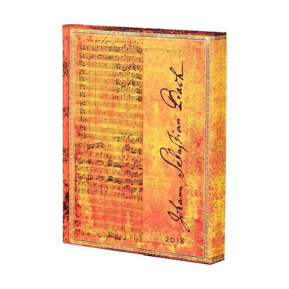 artykuły biurowe 7 alibiuro.pl Kalendarz paperblanks 2018 Bach Cantata Ultra kolor ty 39