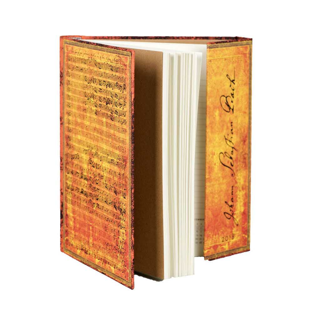 artykuły biurowe 7 alibiuro.pl Kalendarz paperblanks 2018 Bach Cantata Ultra kolor ty 7