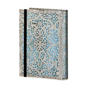 artykuły biurowe 7 alibiuro.pl Kalendarz paperblanks 2018 Maya Blue Midi kolor niebieski 79