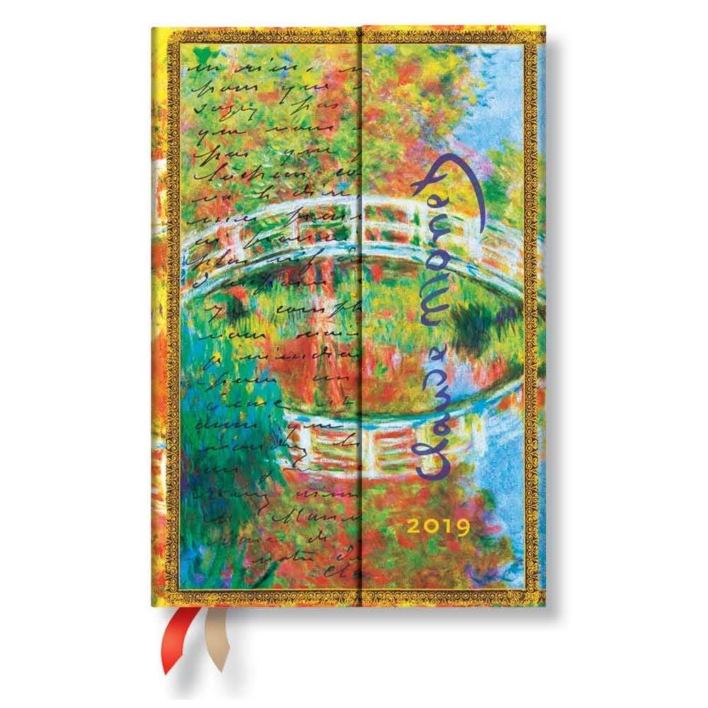 artykuły biurowe 7 alibiuro.pl Kalendarz paperblanks 2019 Monet Mini wielokolorowy 63