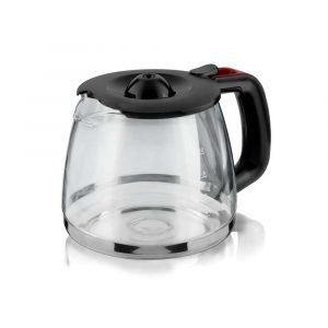 artykuły biurowe 7 alibiuro.pl Kawiarka Aurora AU3141 1000W 1 5L czarno srebrna 12