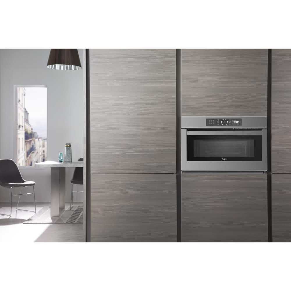 artykuły biurowe 7 alibiuro.pl Kuchenka mikrofalowa Whirlpool AMW 730 IX 1000W 31l kolor srebrny WYPRZEDA 66