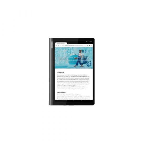 artykuły biurowe 7 alibiuro.pl Lenovo Yoga Smart Tab Snapdragon 439 10.1 Inch FHD IPS 4GB 64GB eMMC Adreno 505 WiFi Android ZA3V0053PL Iron Grey 2Y 61