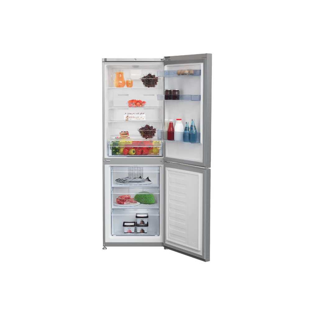 artykuły biurowe 7 alibiuro.pl Lodwka Beko RCNA340K20XP 600mm x 1750mm x 650 mm 205l Klasa A kolor inox 44