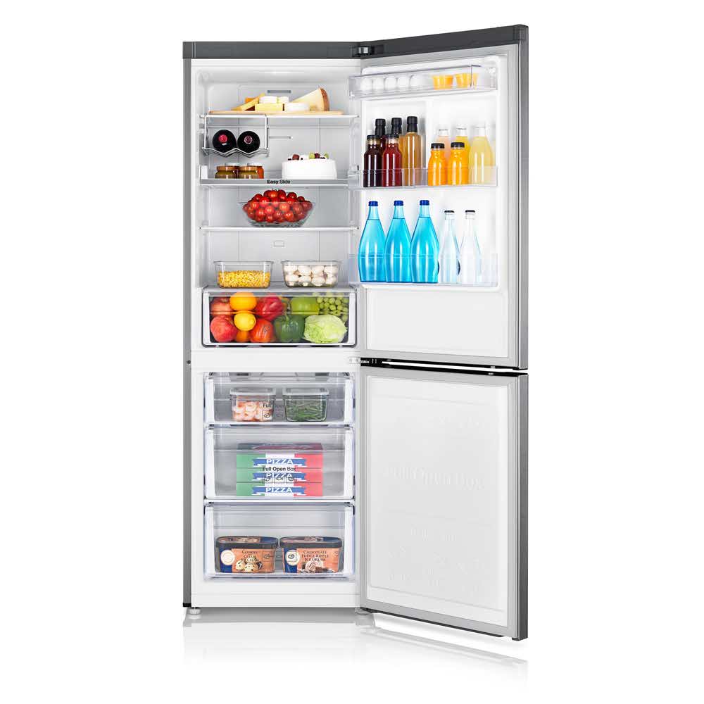 artykuły biurowe 7 alibiuro.pl Lodwka Samsung RB29FERNDSA 595mm x 1780mm x 731 mm 192l Klasa A kolor metaliczny 49