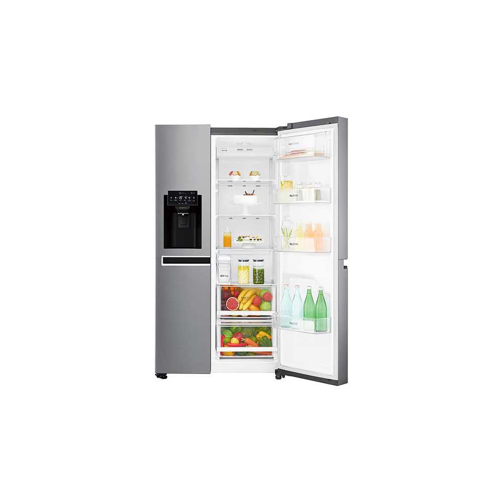 artykuły biurowe 7 alibiuro.pl Lodwka Side by Side LG GSL761PZXV 912mm x 1790mm x 738 mm 405 l Klasa A kolor srebrny 37