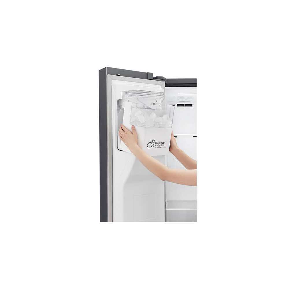 artykuły biurowe 7 alibiuro.pl Lodwka Side by Side LG GSL761PZXV 912mm x 1790mm x 738 mm 405 l Klasa A kolor srebrny 88