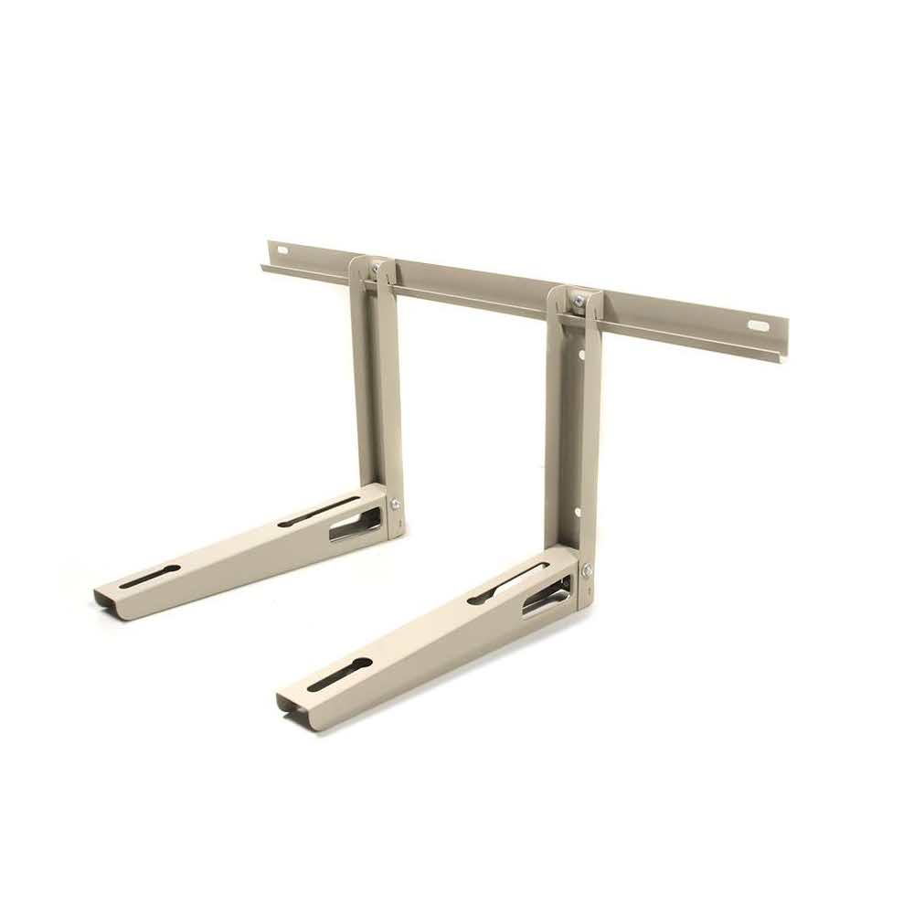 artykuły biurowe 7 alibiuro.pl MACLEAN UCHWYT WSPORNIK DO KLIMATYZATORA DO 100KG DUGOC RAMIENIA 450MM STAL GALWANIZOWANA MC 622 20