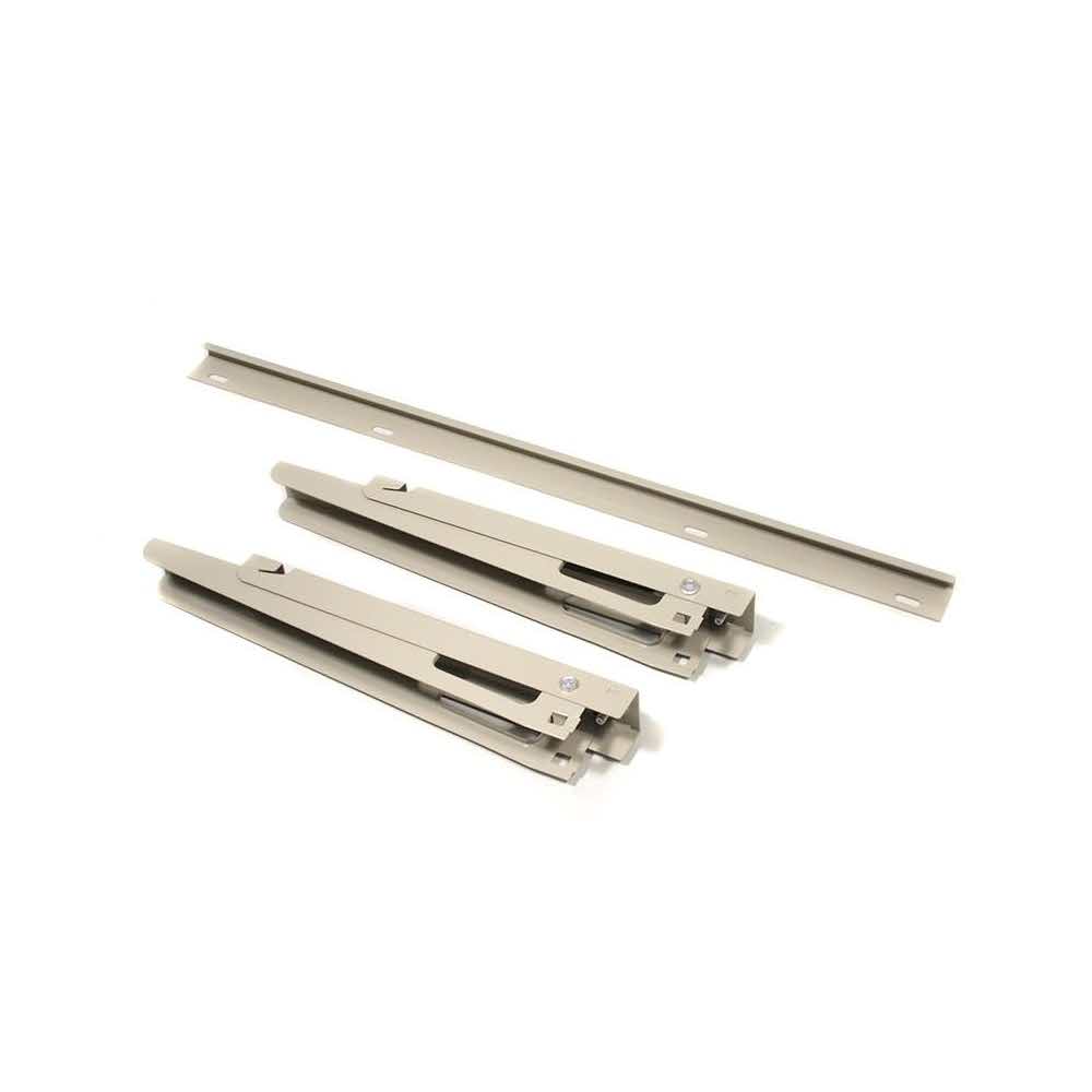 artykuły biurowe 7 alibiuro.pl MACLEAN UCHWYT WSPORNIK DO KLIMATYZATORA DO 100KG DUGOC RAMIENIA 450MM STAL GALWANIZOWANA MC 622 28