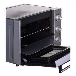 artykuły biurowe 7 alibiuro.pl Mini piekarnik z konwekcj i ronem Steba KB 28 ECO Piercie sterujcy 1400W kolor srebrny 44