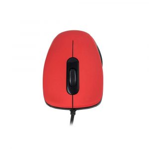 artykuły biurowe 7 alibiuro.pl Mysz MODECOM M10 M MC M10S 500 optyczna 1000 DPI kolor czerwony 71
