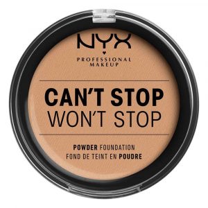 artykuły biurowe 7 alibiuro.pl NYX CANT STOP WONT STOP POWDER FOUNDATION MED OLIVE 36