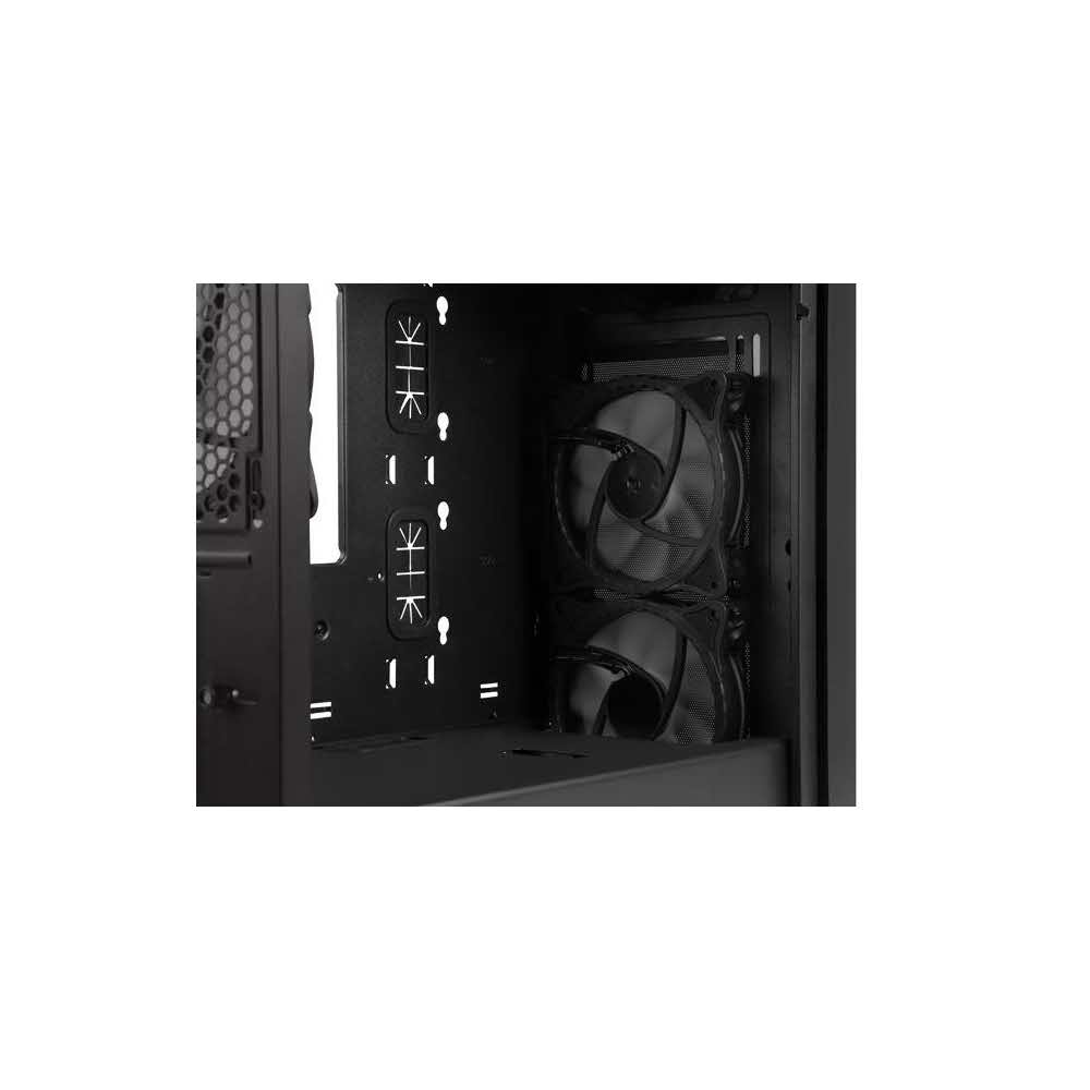 artykuły biurowe 7 alibiuro.pl Obudowa NATEC Genesis Irid 353 ARGB NPC 1520 Micro ATX Mini ITX kolor czarny 89