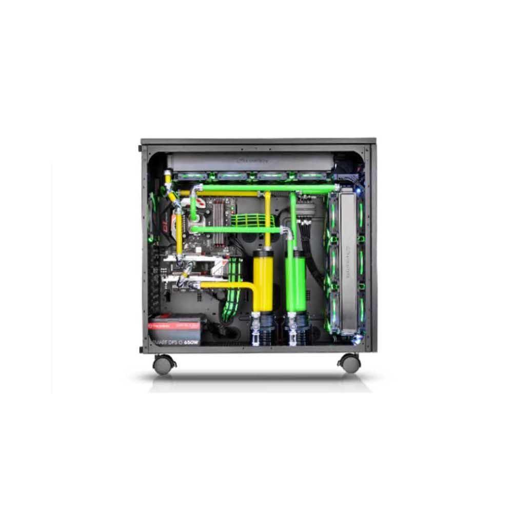 artykuły biurowe 7 alibiuro.pl Obudowa Thermaltake Core W100 Window CA 1F2 00F1WN 00 ATX Extended ATX Micro ATX Mini ITX XL ATX kolor czarny 25