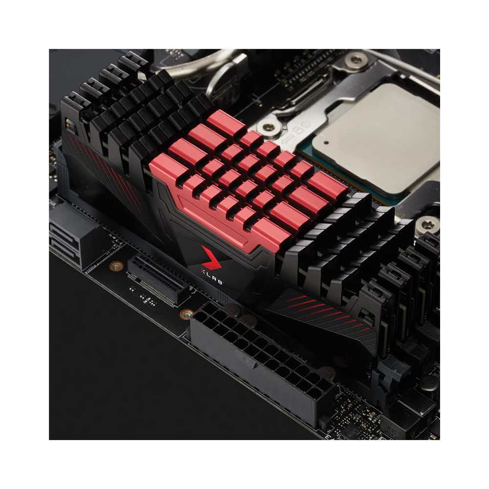 artykuły biurowe 7 alibiuro.pl PNY 32GB 2x16GB XLR8 Gaming DDR4 3200MHz 23