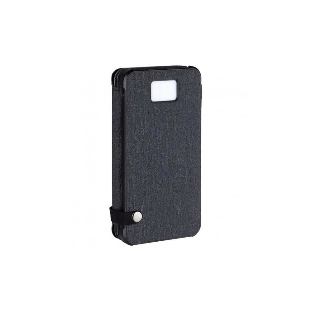 artykuły biurowe 7 alibiuro.pl POWERNEED SKADANY PANEL SOLARNY Z POWER BANKIEM PV 6W 8000MAH LI POLY 2X USB 2A CZARNY ES8000B 12