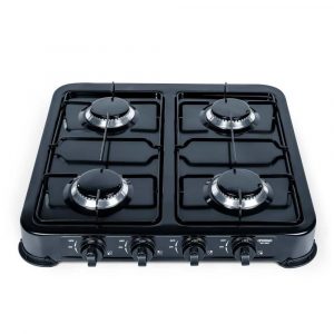 artykuły biurowe 7 alibiuro.pl PROMIS KUCHENKA GAZOWA KG400C 4 PALNIKOWA CZARNA 57