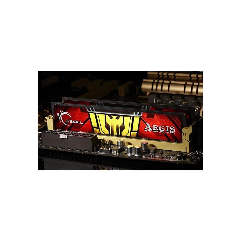 artykuły biurowe 7 alibiuro.pl Pami G.SKILL Aegis F3 1333C9D 16GIS DDR3 DIMM 2 x 8 GB 1333 MHz CL9 13