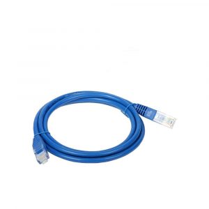 artykuły biurowe 7 alibiuro.pl Patchcord UTP A LAN KKU5NIE1 RJ45 RJ45 1m UTP kat. 5e kolor niebieski 14