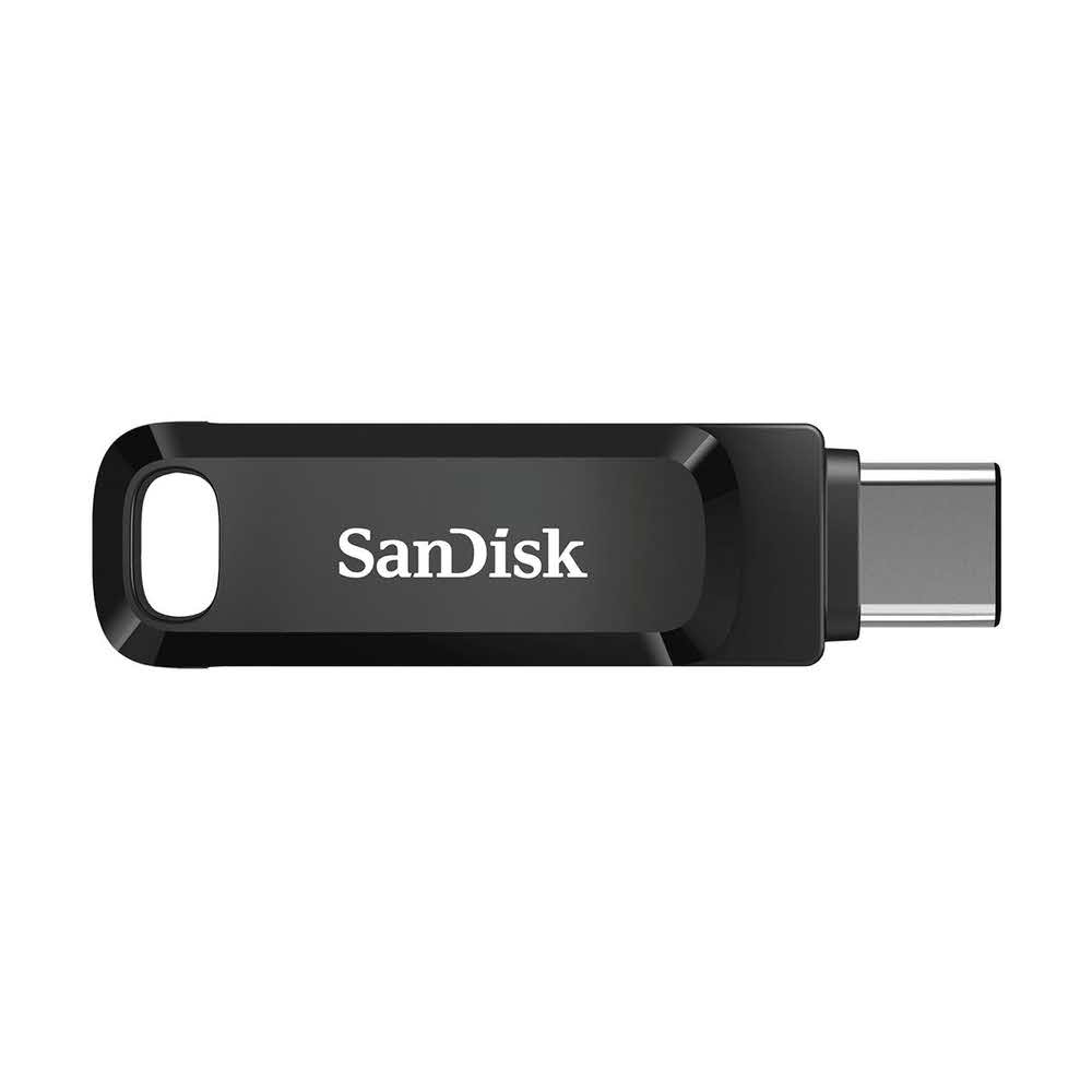 artykuły biurowe 7 alibiuro.pl Pendrive SanDisk Ultra Dual GO SDDDC3 032G G46 32GB USB 3.0 USB C kolor czarny 86