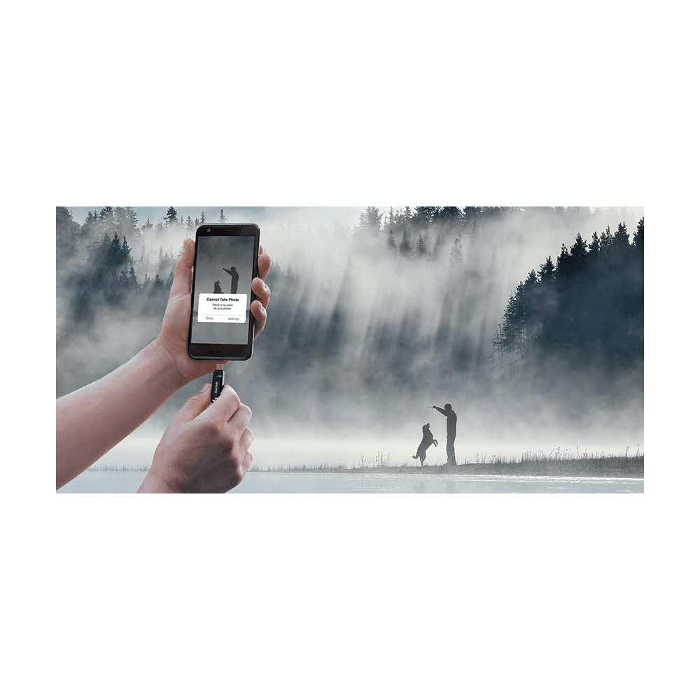 artykuły biurowe 7 alibiuro.pl Pendrive SanDisk Ultra Dual GO SDDDC3 032G G46 32GB USB 3.0 USB C kolor czarny 94