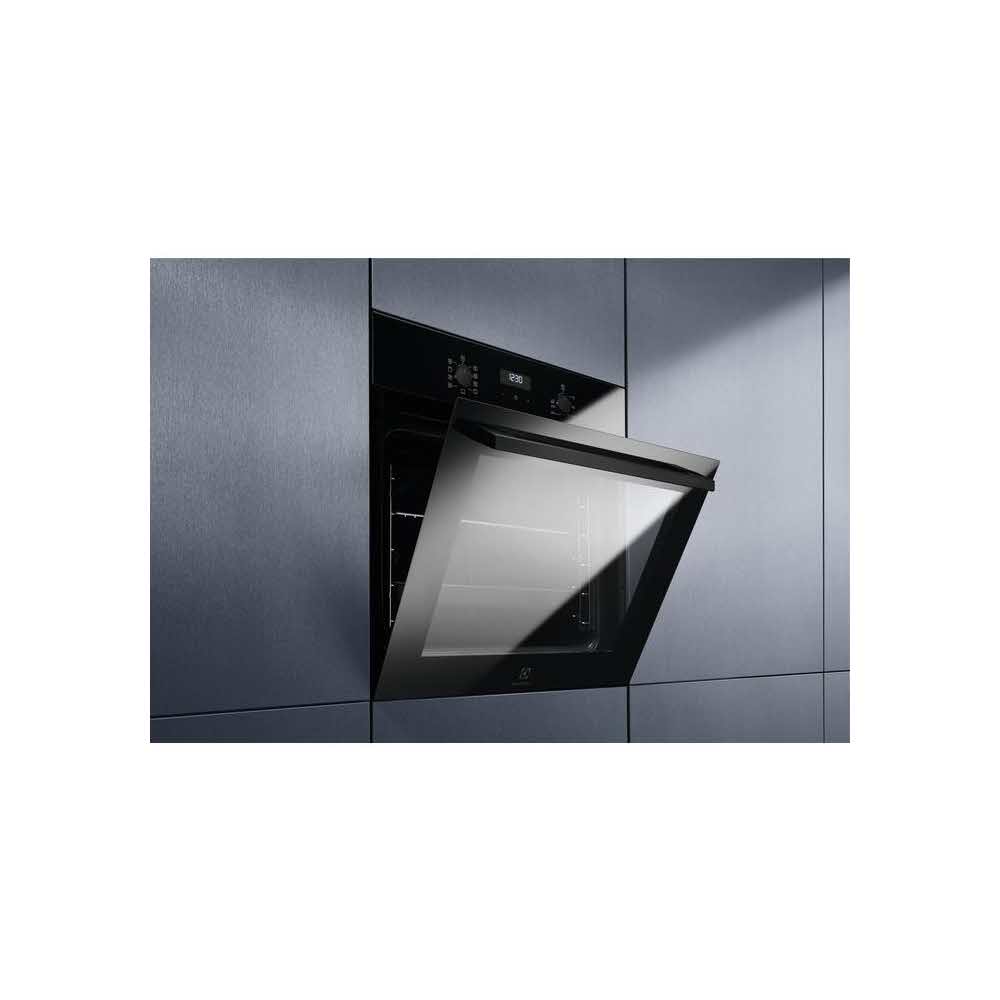 artykuły biurowe 7 alibiuro.pl Piekarnik elektryczny do zabudowy Electrolux EZF5C50Z Dotykowe 2000W Czarny 24