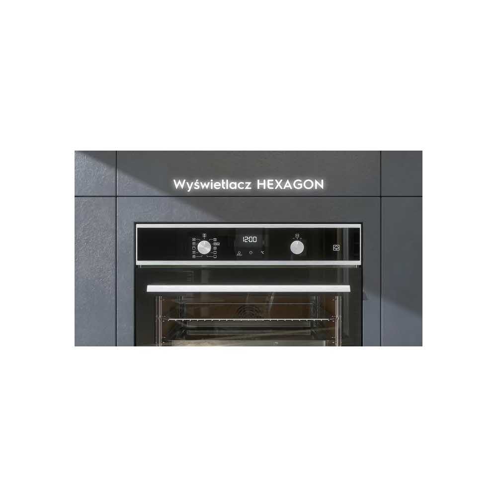 artykuły biurowe 7 alibiuro.pl Piekarnik parowy do zabudowy ELECTROLUX EOD6C71Z czarny 48