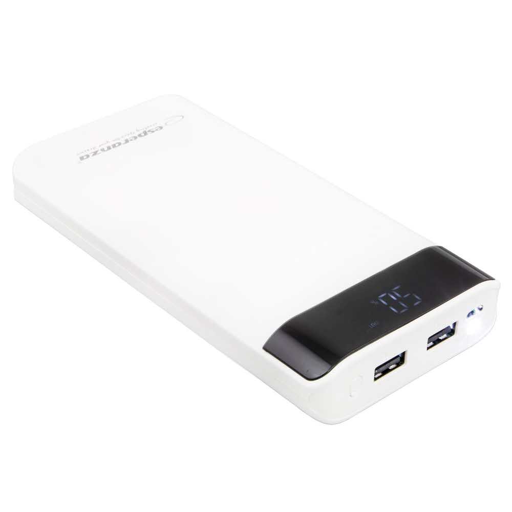 artykuły biurowe 7 alibiuro.pl PowerBank Esperanza PHOTON EMP120W 17000mAh microUSB USB 2.0 kolor biay 89