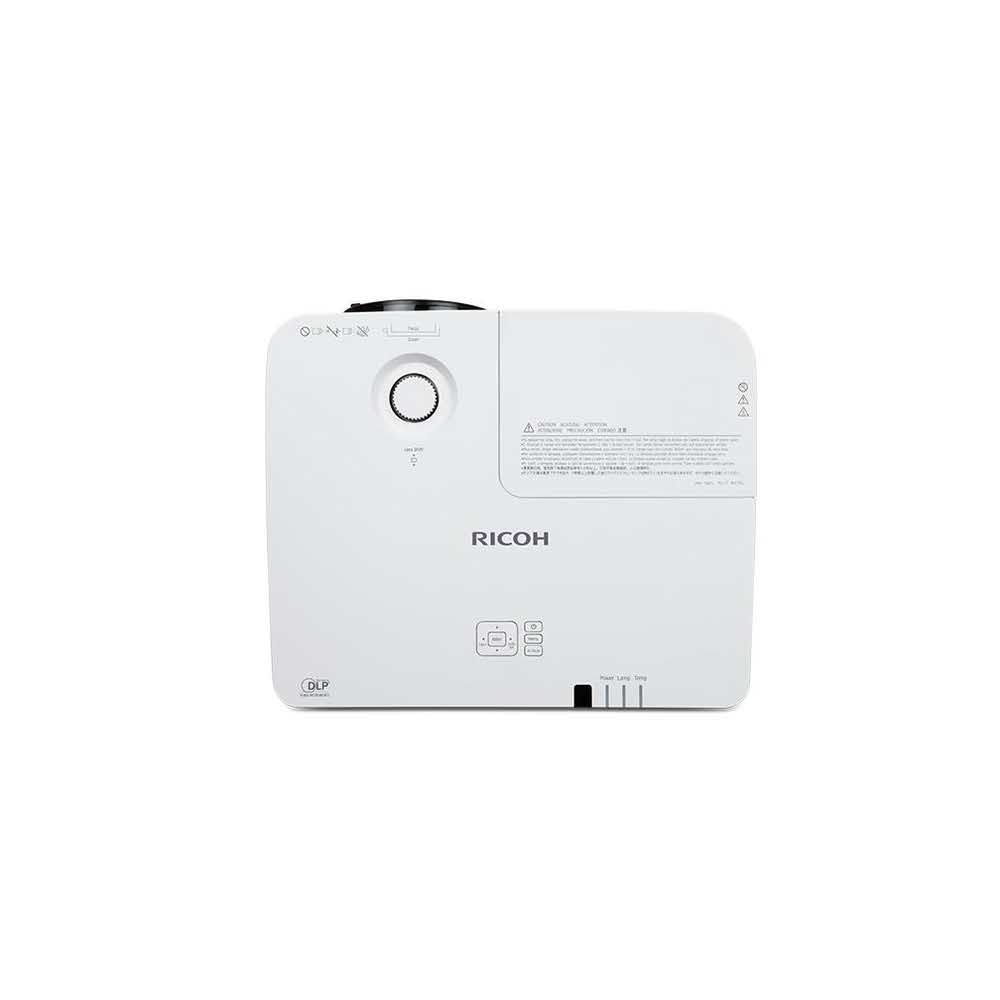artykuły biurowe 7 alibiuro.pl Projektor Ricoh PJ WU5570 PJ WU5570 DLP WUXGA 1920x1200 5500 ANSI 9000 1 3