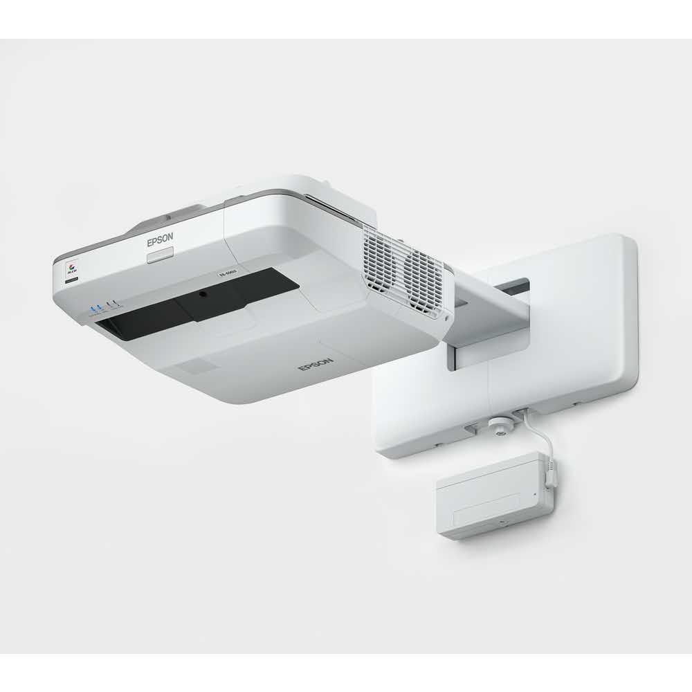 artykuły biurowe 7 alibiuro.pl Projektor ultra krtkoogniskowy Epson EB 696UI V11H728040 3LCD WUXGA 1920x1200 3800 ANSI 16 000 1 1