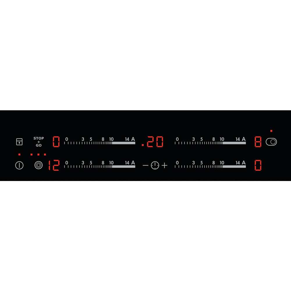 artykuły biurowe 7 alibiuro.pl Pyta ceramiczna AEG HK 654070 IB 4 pola grzejne kolor czarny 54