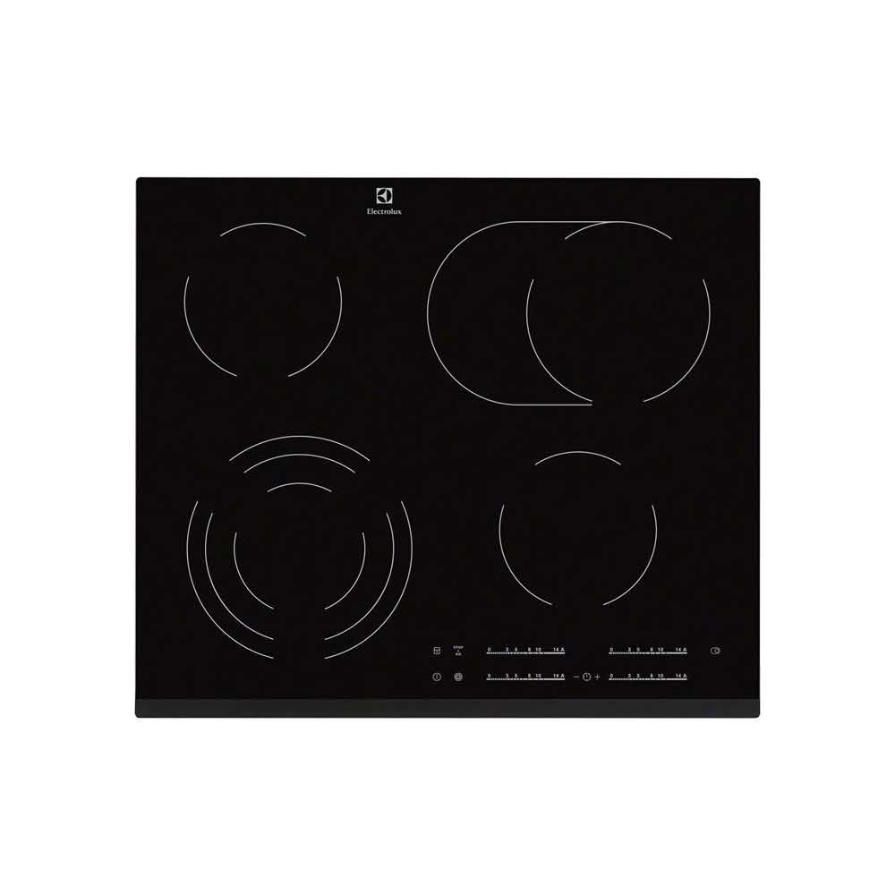 artykuły biurowe 7 alibiuro.pl Pyta ceramiczna Electrolux EHF6547FXK 4 pola grzejne kolor czarny 85