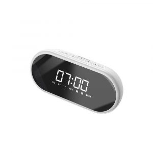 artykuły biurowe 7 alibiuro.pl Radiobudzik bezprzewodowe Baseus NGE09 02 kolor biay 43